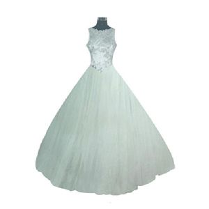 Ladies Long Wedding Gowns