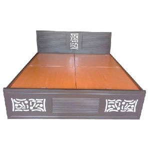 Plywood Double Bed