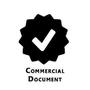 Commercial Certificate Attestation