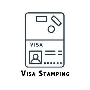 visa stamping services