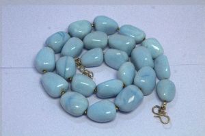 Blue Opal Necklace