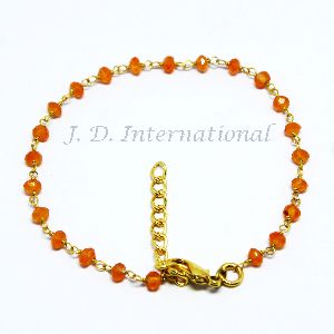 Carnelian bracelet