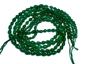 Green onyx Beads