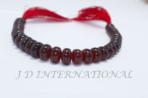 Hessonite Beads