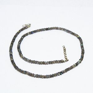 Labradorite Beaded Necklace