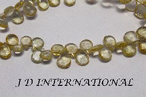 Natural Gemstone Golden Citrine beads
