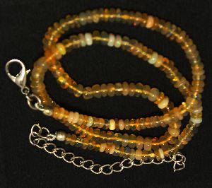 Opal Gemstone  Necklace