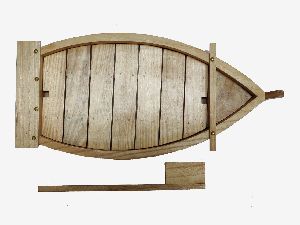 Wooden Sushi Platter