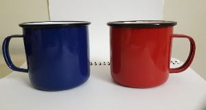 Indian Enamel Mug/ Metal Mug/ Customize Mug/ Printed Mug/ Army Mug/ Camping Mug