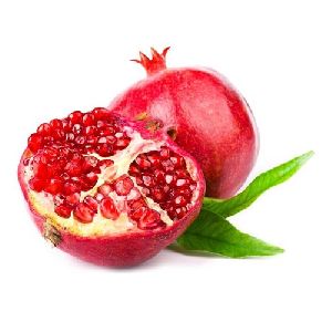 fresh pomegranate