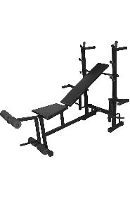 6 in 1 Fitness Gym Bench for Home Gym Exercise