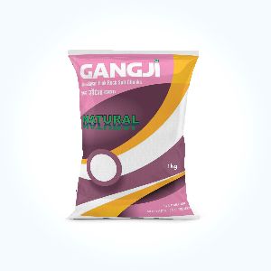 GANGJI Himalayan Pink Rock Salt Powder Center Seal (1kg)