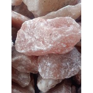 Iran Pink Rock Salt Lumps