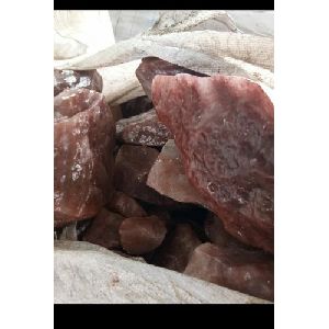 Red Rock Salt Crystal