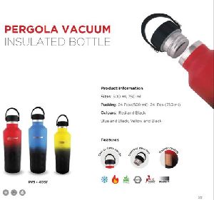 Pinnacle Pergola Vacuum Insulated Bottle, Packaging Type : Paper Box