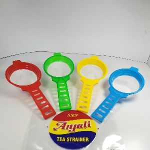 plastic tea coffee strainer