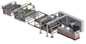 Sgp Glass Interlayer Film Making Machine Long Life and High Output