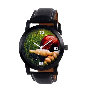 Cricket Design Wrist Watch For Men  -  M16