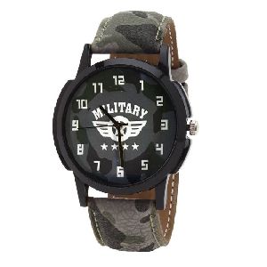 Military Analog Men Wrist Watch  -  M86