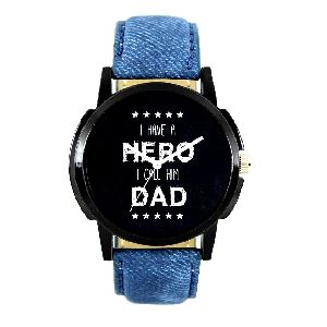 My Ded My Hero Analog Watch  -  M59