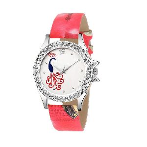 new analog watch for read strape designe dial - L24