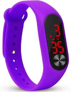 NEW MI BRAND M2 PURPLE COLOR LED WATCH FOR BOYS AND GIRLS Digital Watch - M180