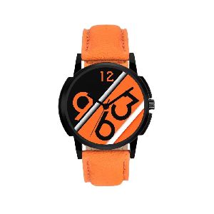 Orange Professional Men Analog Watch - M124