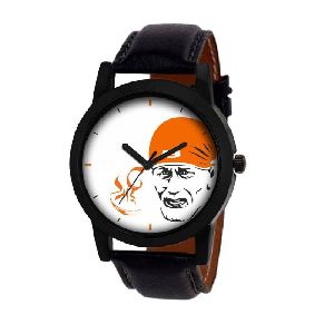 Sai Baba Analog Wrist Watch  -  M88