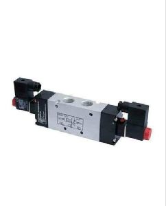 ALUMINIUM AIR DOUBLE SOLENOID VALVE