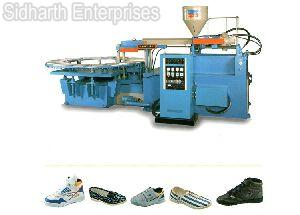 Fully Automatic Rotary System Sports Shoes Making Machine