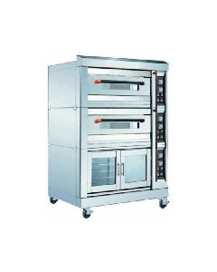Double Deck Oven with Proofer