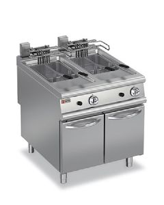 Double Deep Fat Fryer with Oven