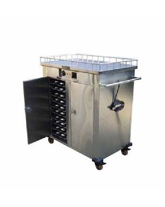 Electric Hot Food Service Trolley