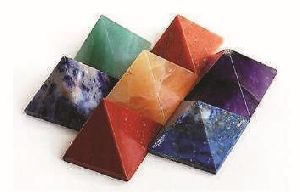 Mix Gemstone Pyramid