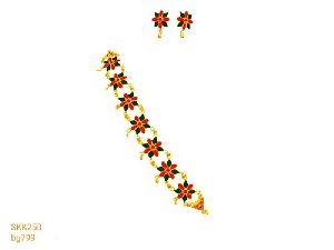 Assamese Choker Necklace Set