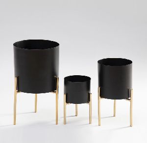 flower pot with stand