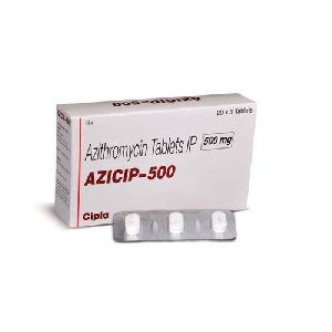 AZICIP-500 :Azithromycin tablet IP 500 mg
