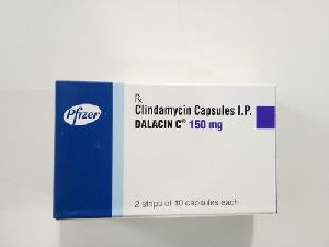 Dalacin C 150 mg: Clindamycin Capsule I.P