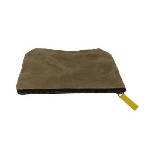 Cotton Hand Cosmetic Pouch