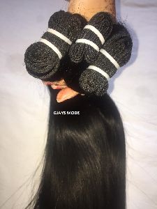 Double Weft Human Hair Extensions
