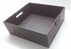 Leather Serving Trays