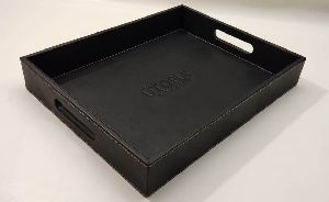 Leather Welcome Trays