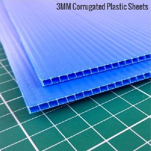 3mm Corrugated Plastic Sheet