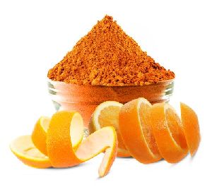 orange peel powder