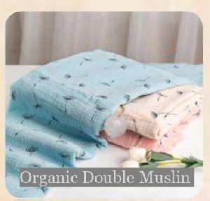 Organic Double Muslin Fabric