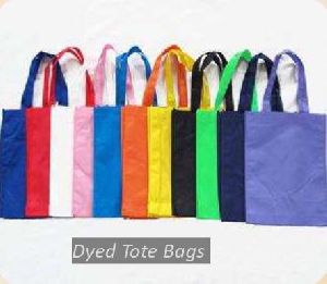 Organic Dyed Tote Bags