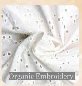 Organic Embroidery Fabric