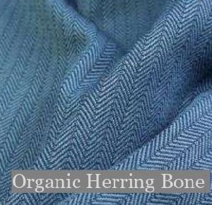 Organic Herringbone Fabric