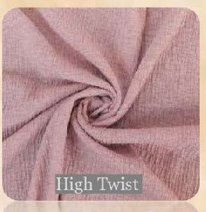 Organic High Twist Fabric