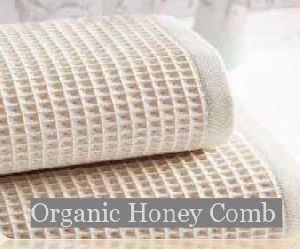 Organic Honeycomb Fabric